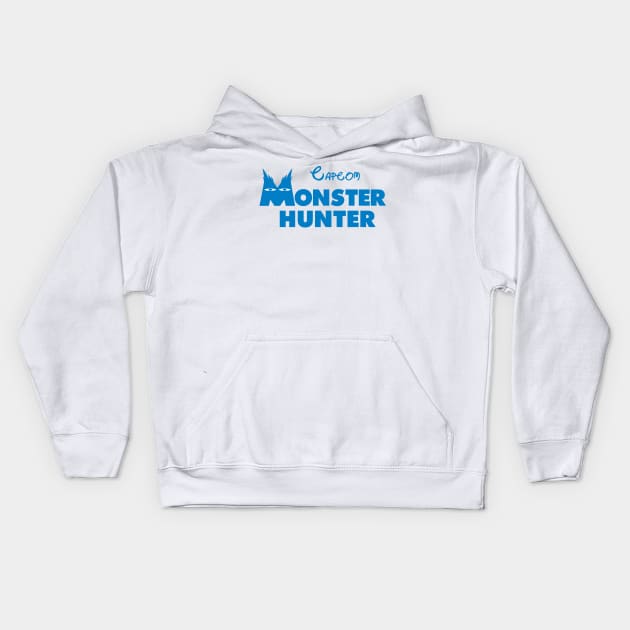 Monsters Hunter Kids Hoodie by dankdesigns